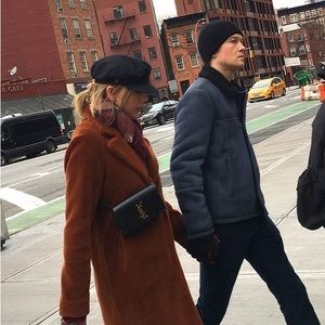 Brixton corduroy fiddler hat